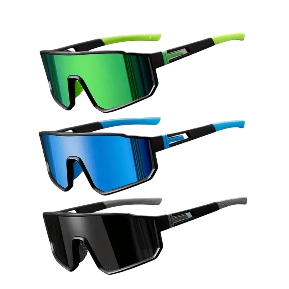 2026 new 3PCS Lightweight Sports Sunglasses For Boys, Light-Duty Impact Resistant Safety Eyewear, Flexible Comfort Shades Perfect For Baseball Outdoor Activities Daily Play
