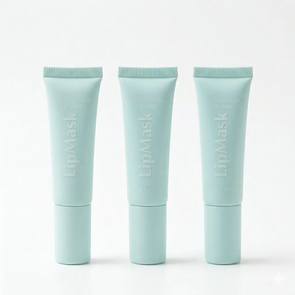 3Pcs Soothing Prep Lip Mask Peel-Off Lip Mask With Cooling Feel, Lightweight Lip Mask, Soothing Prep Lip Mask, Lasting Moisture And Deep Nourishment, Lip Care, Light And Non-Sticky, Korean Skincare