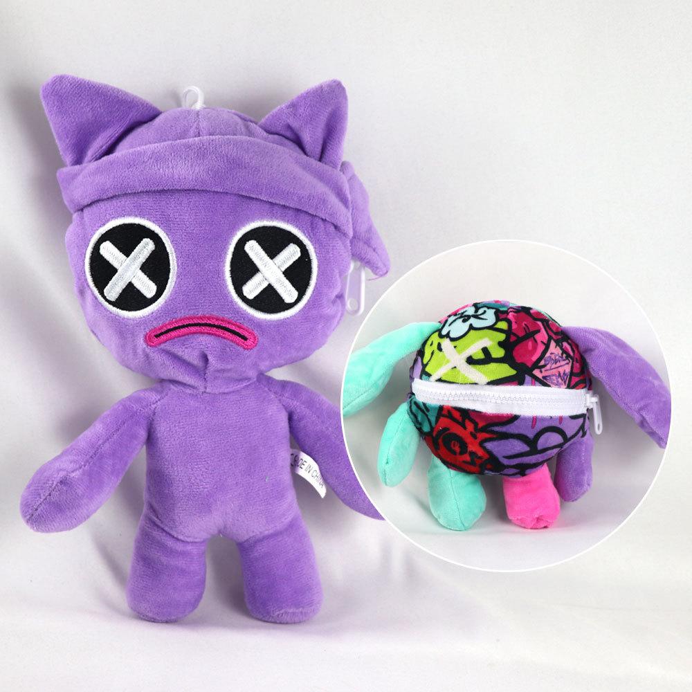 Cross-border new poppy playtime5 doll poppy playtime doll flip plush toy