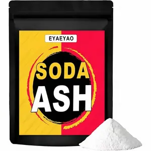 Soda Ash For Tie Dye, Soda Ash Powder - Sodium Carbonate Washing Soda For Dye Setting - Tie Dye Soda Ash - Super Washing Soda For Laundry & Fabric Dyeing (8 Ounces)