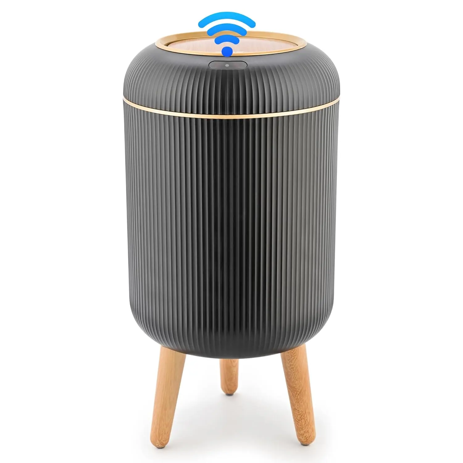Automatic Smart Sensor Trash Can - Waterproof Plastic Hands-Free Hygienic Waste Bin for Kitchen, Bathroom, Office