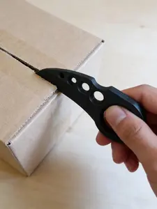 5pcs 3D Printed Easy Box Opener, Package Unboxing Too, Convenient And Safe, for Express Unboxing, Office Parts Unpacking, Home Package Opening, Practical Tool, Compact And Cute for Easy Storage