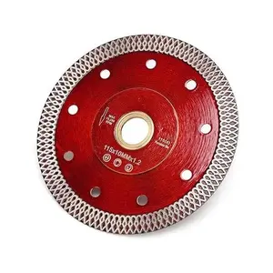 4-1/2" Super Thin Diamond Blade for Ceramic Porcelain Tile, Indestructible Disc for Tile Cutter & Angle Grinder