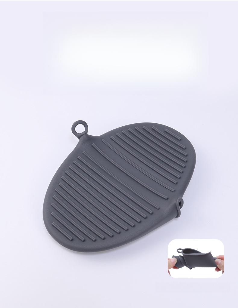 Silicone Cooking Pinch Grips Oven Mitts - Mini Finger Protector Pot Holder for Kitchen,Cooking,Baking,BBQ - Heat Resistant Gloves