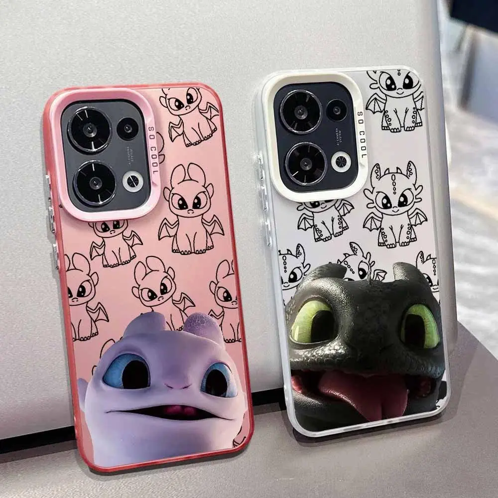 Cartoon Cute H-How to Trains Your D-Dragon For Apple Phone Case for iPhone 17 Air 16 15 14 13 12 11 Pro Max Plus  Cover