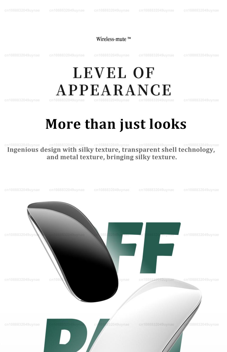 For  Original Multi-Touch Surface Magic Mouse For Macbook Pro Air Mini Laptop Tablet PC iPad Bluetooth 5.0 Wireless Mouse