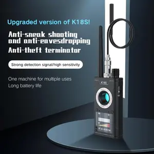 Multifunction Portable GPS Tracker Detector Hidden locator gps Camera Detector Anti Spy Gadget Professional Hunter Wireless Signal Car  Infrared Search Wiretapping Bug Mini Devices