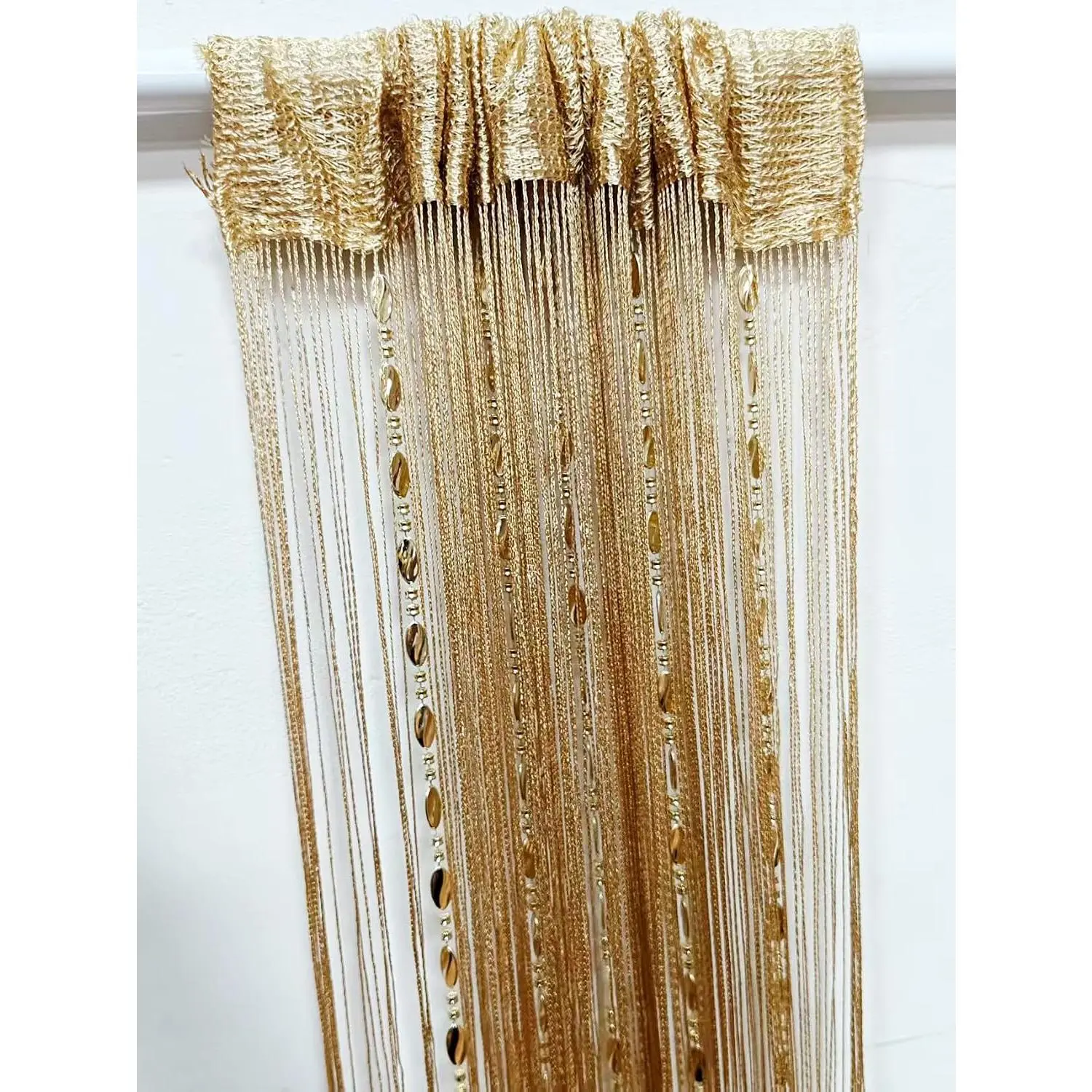 Beaded Curtains for Bedroom Macrame for Windows Living Room Boho Decor Wall  Beaded Curtain for Doorway Closet Curtains Wedding Backdrop