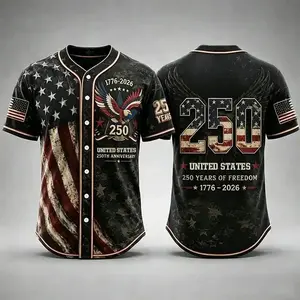 USA 250th Anniversary BaseballJersey,USA Jersey,1776-2026 PatrioticShirt,4 the of July Gift,Freedom Jersey#   TikTokMadeMeBuyIt#   USA250#   PatrioticEagle#   1776To2026#   Independence Day#   AmericanPride#   250th Anniversary# Baseball Jersey