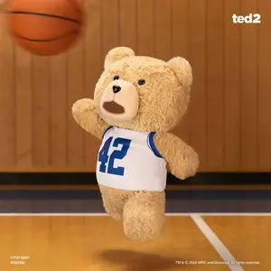 Ted 2-Hot Nerd Ted Action Plush Doll