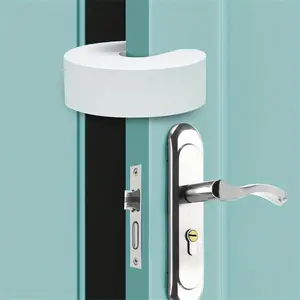3/6/10-Pack Plastic Door Pinch Guard, Anti-Slam Safety Finger Protector, Soft Foam Door Stopper, Home Safety Essentials