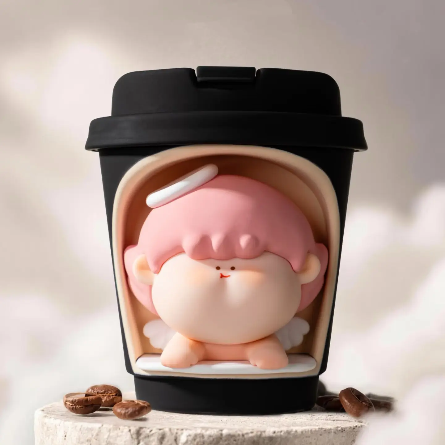 AMLLS * M Stand Angel Series Figures Blind box