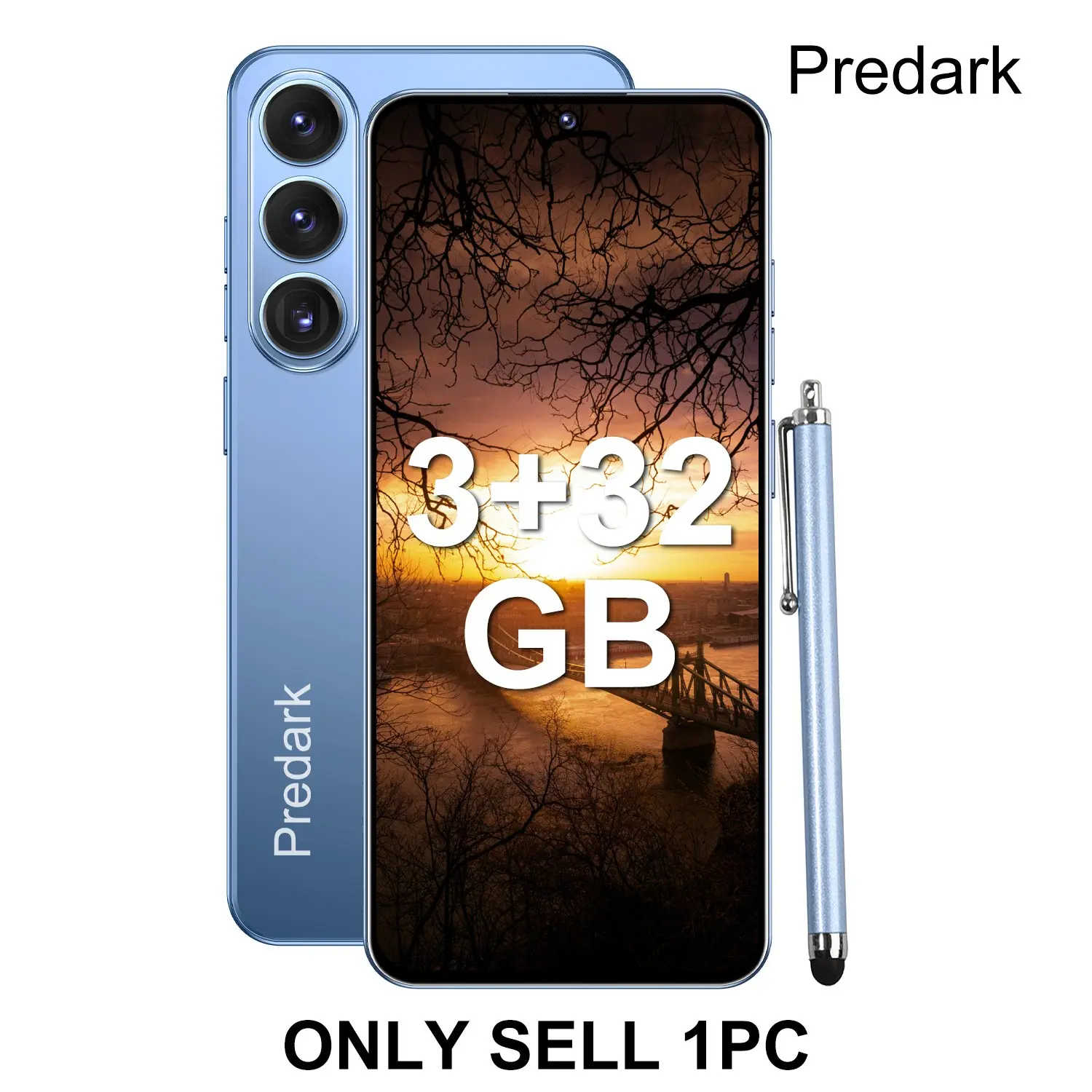 6.56-Inch Large Screen Smartphone, G85 Octa-Core Gaming Chip, 3+32GB Memory, Dual Camera, 3200mah Battery, Android 12, 4g Dual Sim