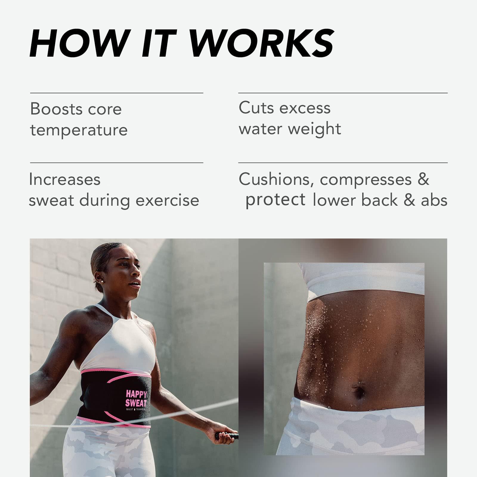 Unisex Body Shaping Belt Sports Fitness Sweat Band Belt Suitable for high-intensity training and gym workouts Sweat belt Waist Trimmer Cincher