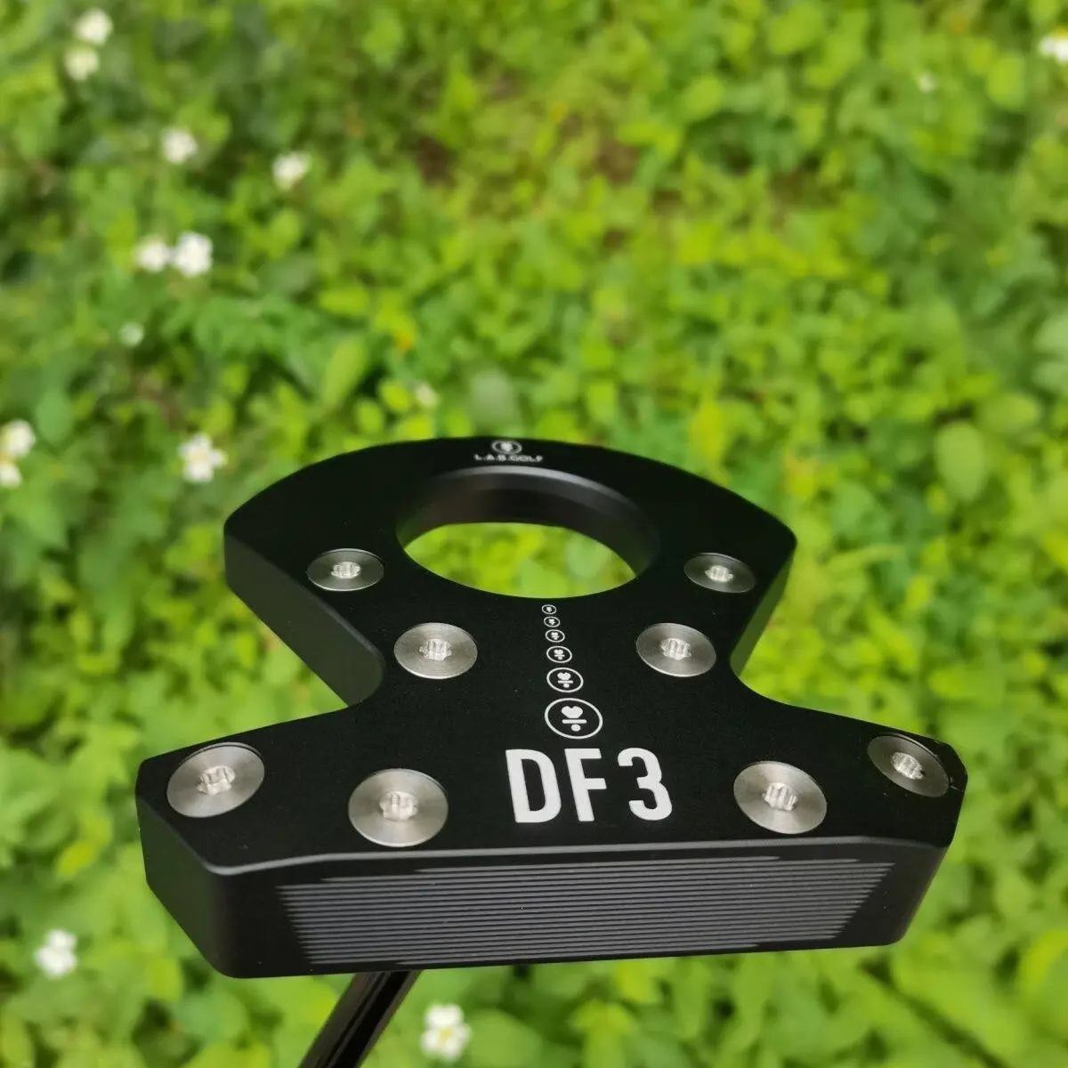 2026 Full CNC putter, balanced and stable, LAB Big Black DF3 golf putter for men and women, for the green