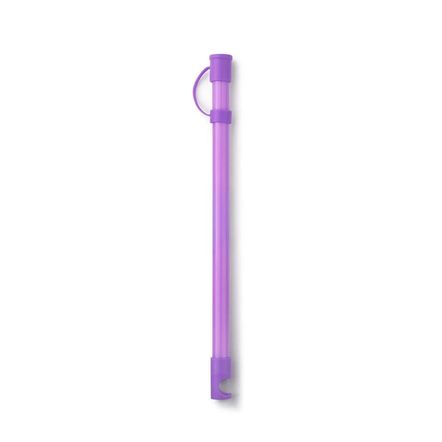 Reusable Stainless Steel Water Filter Drinking Straw with Carry Case, Removes Microplastics, Bacteria and Parasites for Travel and Everyday Use, Thistle