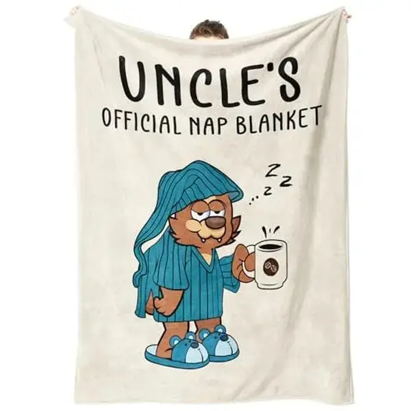 Uncle Gifts Blanket , Best Uncle Gifts, Uncle Birthday Gifts, Gifts for Uncle, Uncle Gifts from Niece/Nephew, Birthday Gifts for Uncle