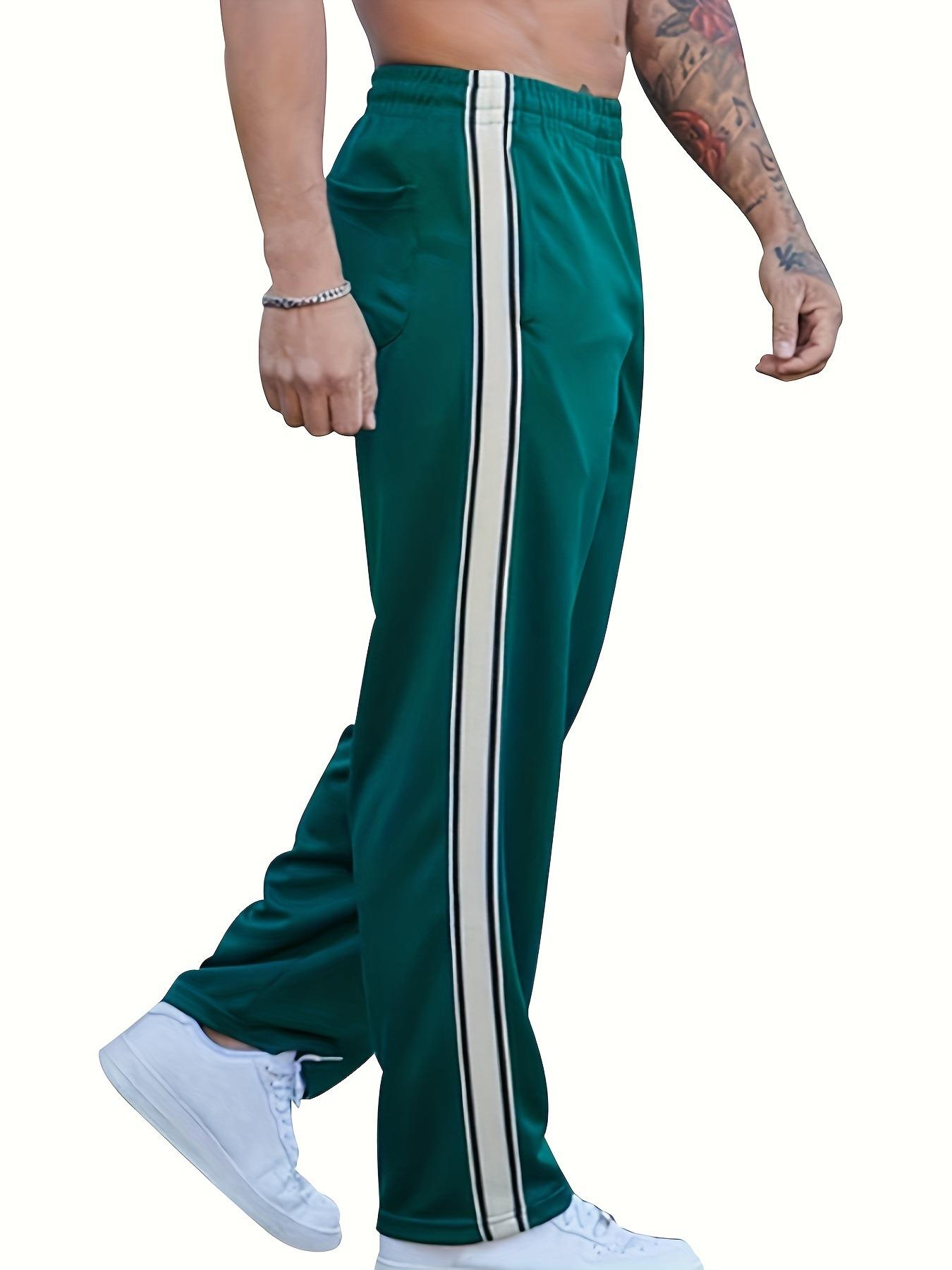 New Spring/Summer Men's Casual Sports Pants, Fitness Pants, Muscle Doctor Running Pants for Men