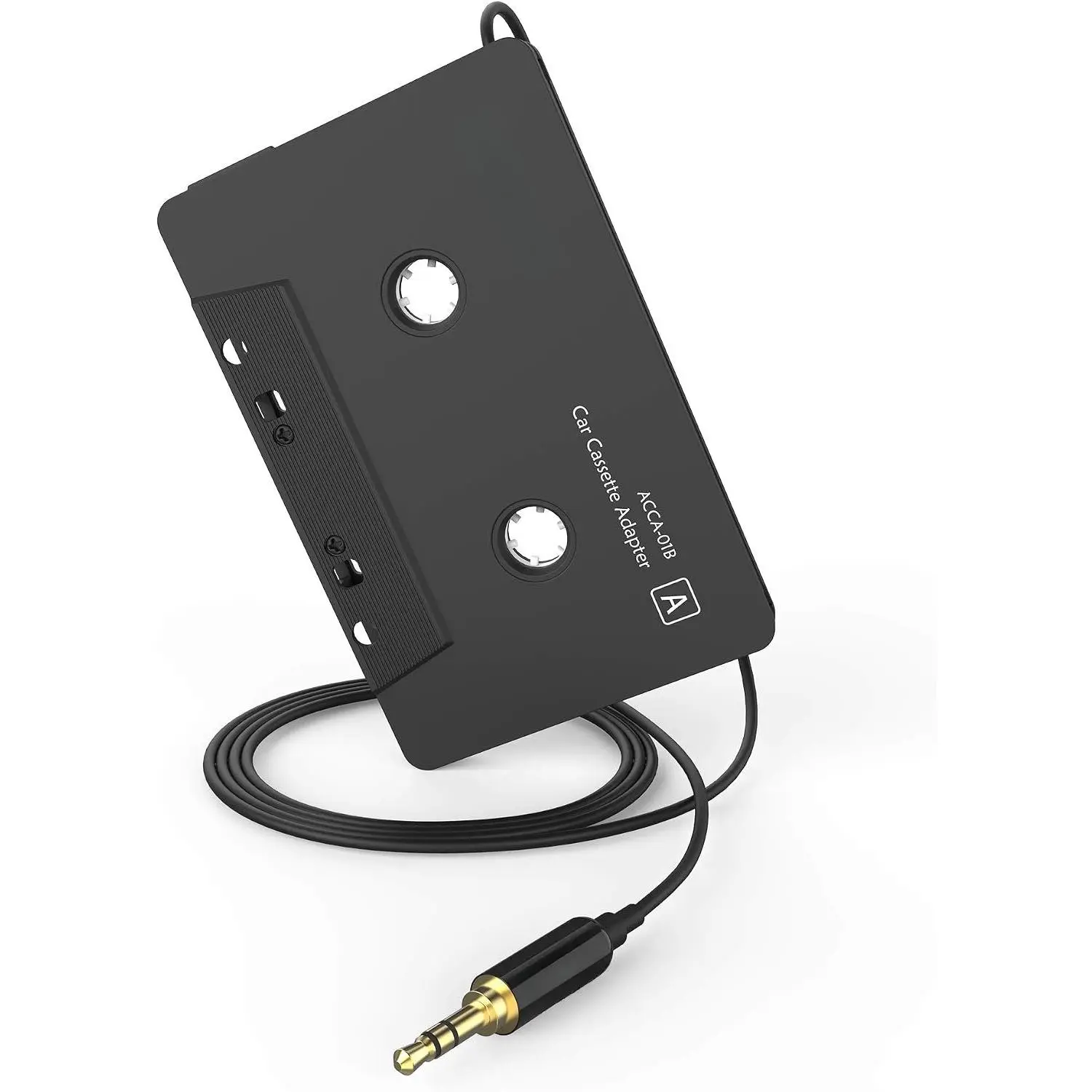 Audio Cassette to Aux Adapter, 3.5 MM Auxillary  Tape Adapter