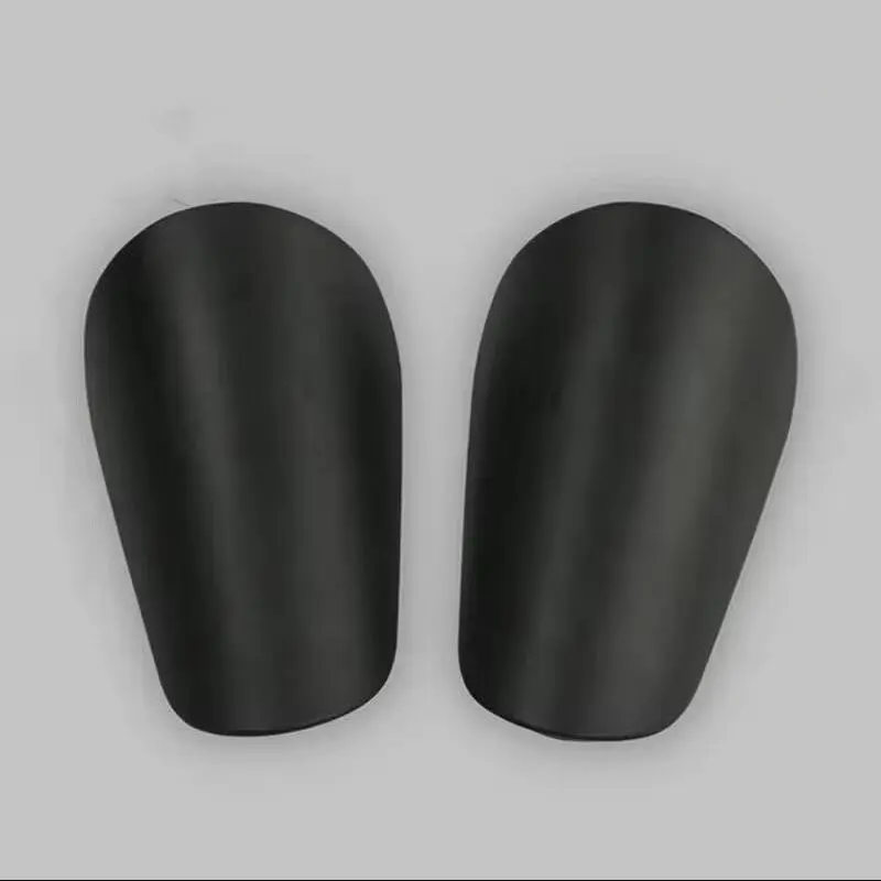1 Pair Mini Shin Guards - Lightweight Impact-Resistant Soccer Gear, Football Equipment, Football Accessories, Fits Inside Socks for Training & Match Protection