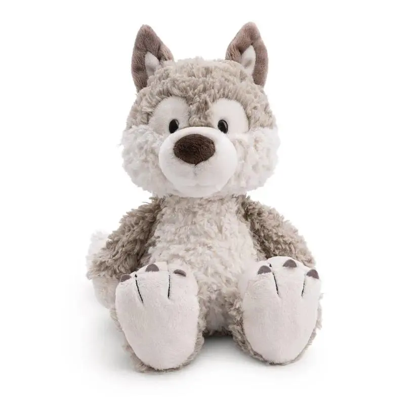 25-50CM Cute Cartoon Wolf Doll Boy Birthday Children's Day Gift Plush Toys Plushie Stuffed Toys Decoration Best Christmas Gifts