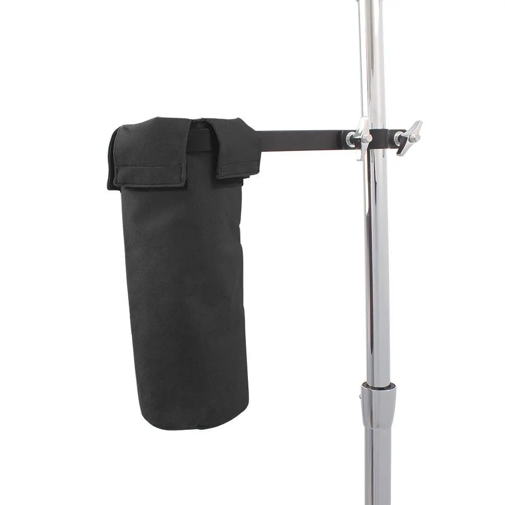 Drum Stick Bag with Strip steel bracket Waterproof & Wear Resistant Oxford Cloth , Portable Drum Stick Bag, Drum Accessories, Durability