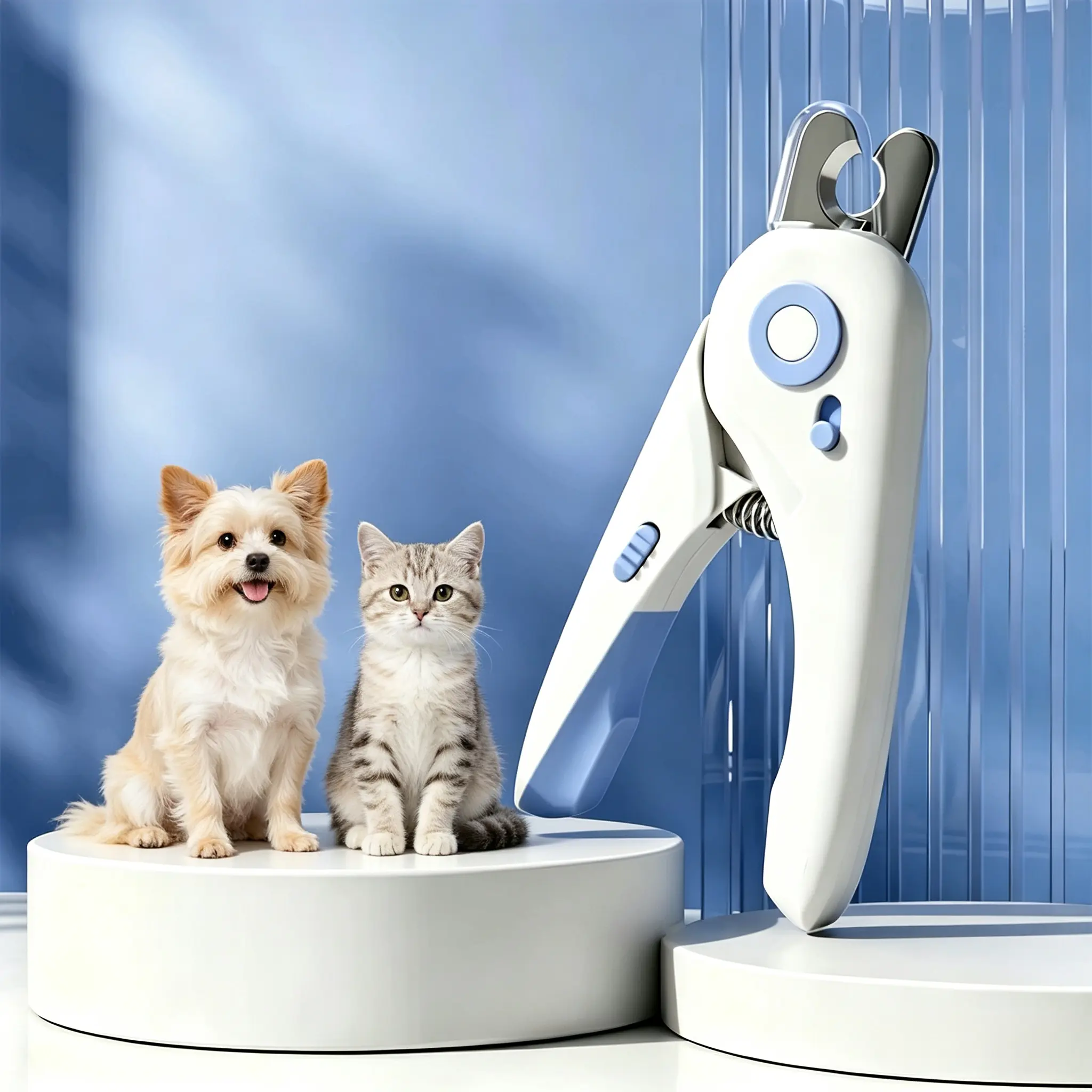 Professional Cat Nail Clippers & Trimmers - Safe Paw Grooming Tool for Cats & Dogs, Ideal for Pet Health & Trimming Needs (Back to School Deals for You Days, Dog Must-Haves)shelterdogsaturday dogmusthaves dogaccessories summervibes summerwins