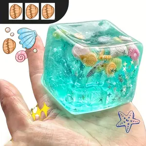 Three-Dimensional Cartoon Decoration Cube Toy, Mixed Colors, Perfect for Easter Halloween Christmas Birthday Party School Prizes