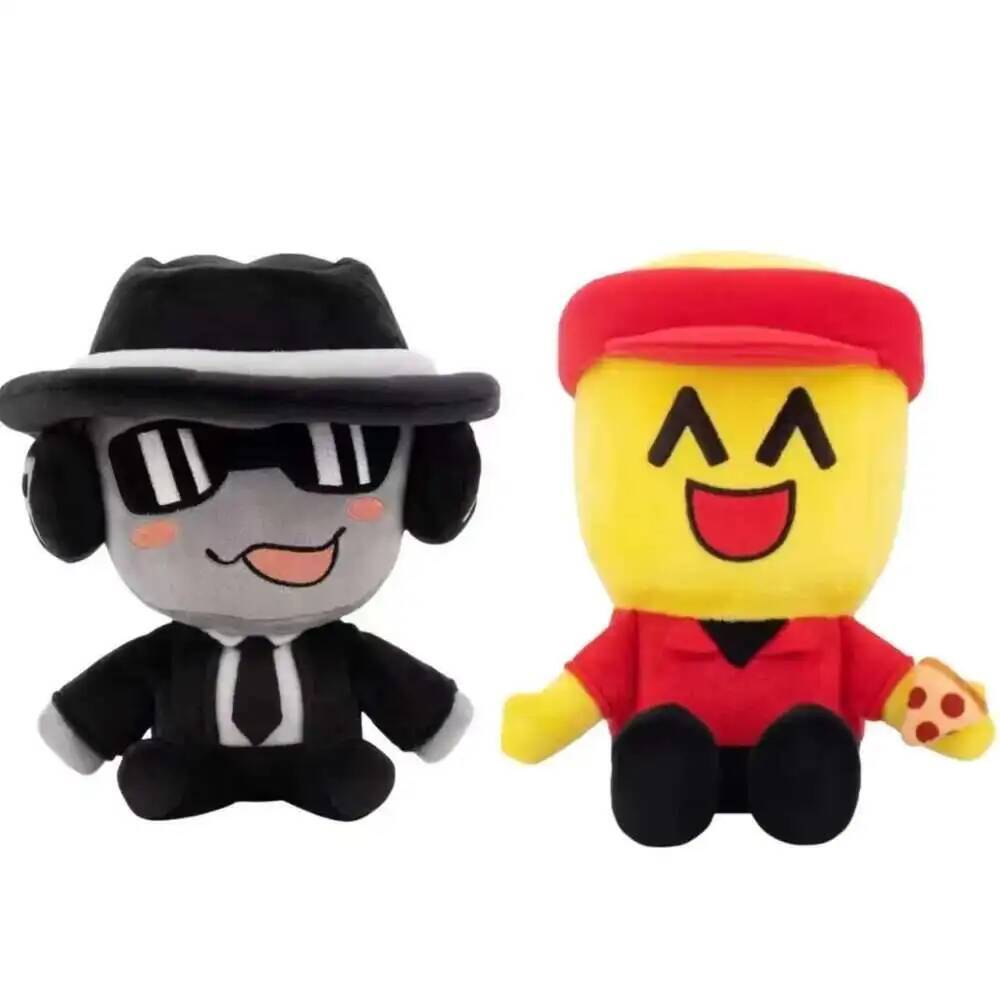 Forsaken Two Time Forsaken Slasher Plushie 1x1x1x1 Forsaken Two Time Plush Toy Doll Alien Stage Ivan Till Alien Stage Plush Toy