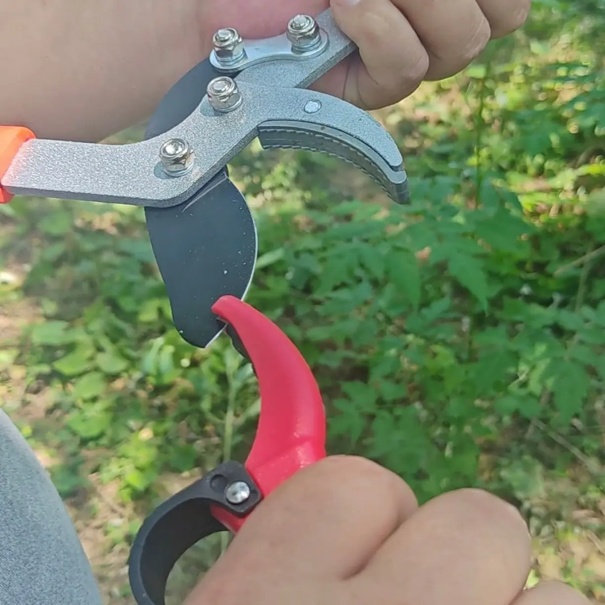 PrunerSharpener#GardenSharpener#PrunerBladeSharpener#PortableKnifeSharpener#HandToolSharpener#BranchCutterSh,Hand Sharpener, Multifunctional Scissor Sharpener, Universal Fast Blade Grinder, Portable for Household & Garden Shears, Kitchen & Tailor Scissors