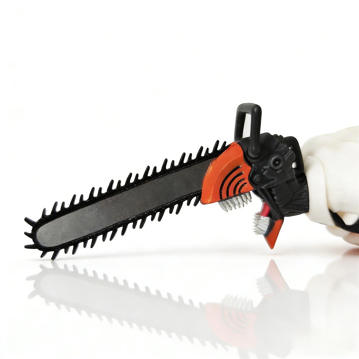 15 18.5 19 CM Chainsaw Man Denji Anime Figure Toys Double Chainsaw Mutant Action Figure PVC Collection Figurine Model Dolls Car Decoration Birthday Gifts For Adult Fans