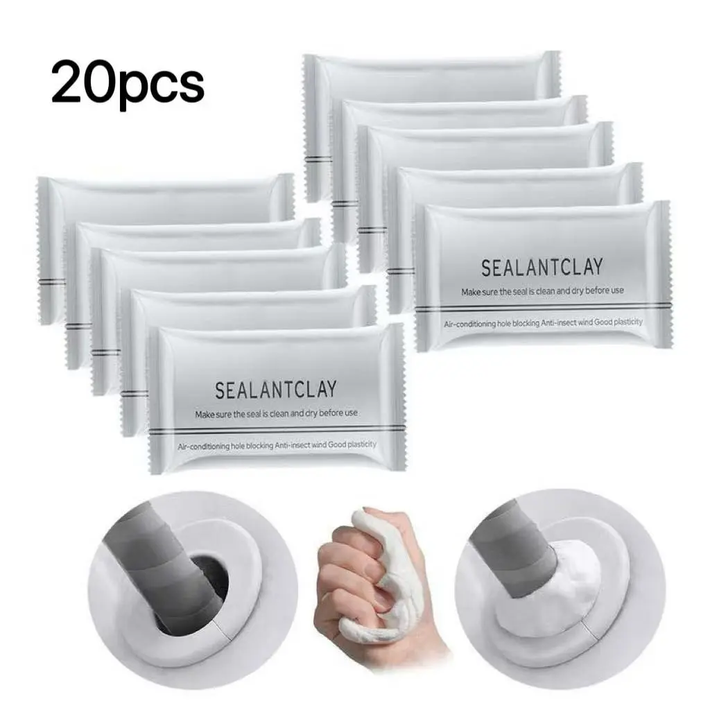 Waterproof Sealant Mastic, Leak Proof Seal, Quick Mending Mud, Repair Wall Holes, Drain Connection, Air Conditioning Hole, Mirrorzone
