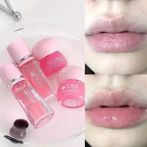 Daily Lip Care Set, Lip Oil & Lip Mask for Double Lip Repair, Long-lasting Hydration to Gently Restore Dry & Delicate Lips, Creates Moist, Plump Pout Lips with Long-term Use