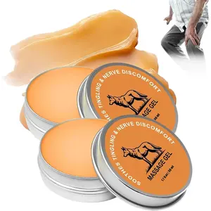 Nerve Relief Balm | Magnesium Balm for Neuropathy, Natural Joint Care Soothing Massage Cream, Arnica Oil, Camphor Blue, Chamomile Extract 50ml
