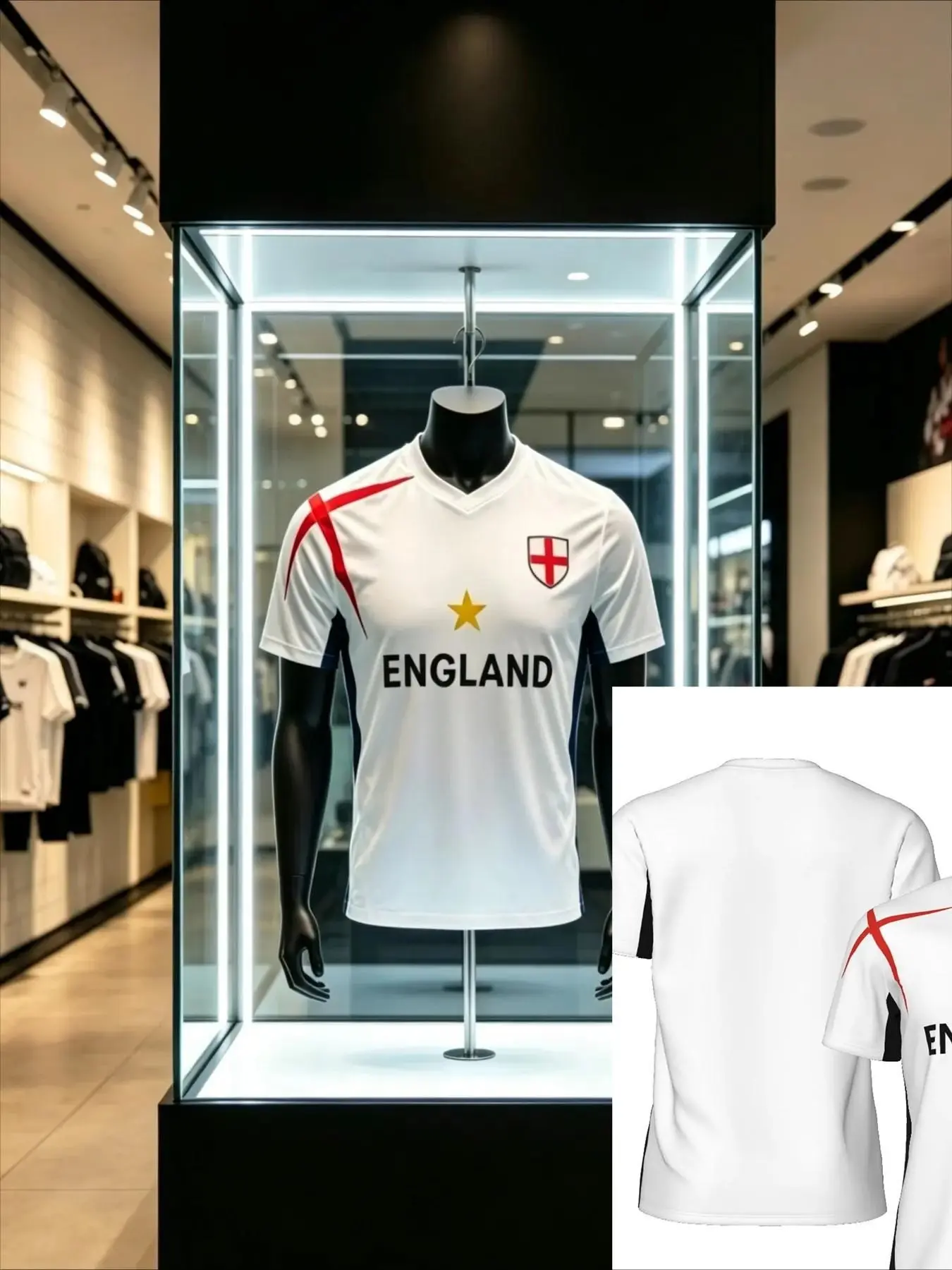 2026 New England Adult Soccer Team Summer Sports Shirt, Breathable Quick-Dry Lightweight Football Jersey, Quick-Drying Tops, Unisex Casual Short Sleeve T-Shirt, Outdoor Sport Jersey, Soccer Jerseys