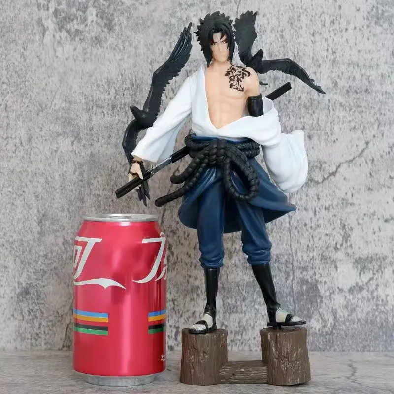 Naruto Anime Model Kit, Uchiha Sasuke Tattoo Design, Collectible Figure, Naruto Series Merchandise, Perfect Gift for Fans, Collectible Pvc Figure, Anime Figures, Anime Collectibles
