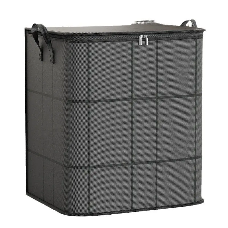Large-Capacity Foldable Storage Organizer Bags for Clothes and Quilts - Durable and Dustproof, for Home, Dorm and Seasonal Storage
