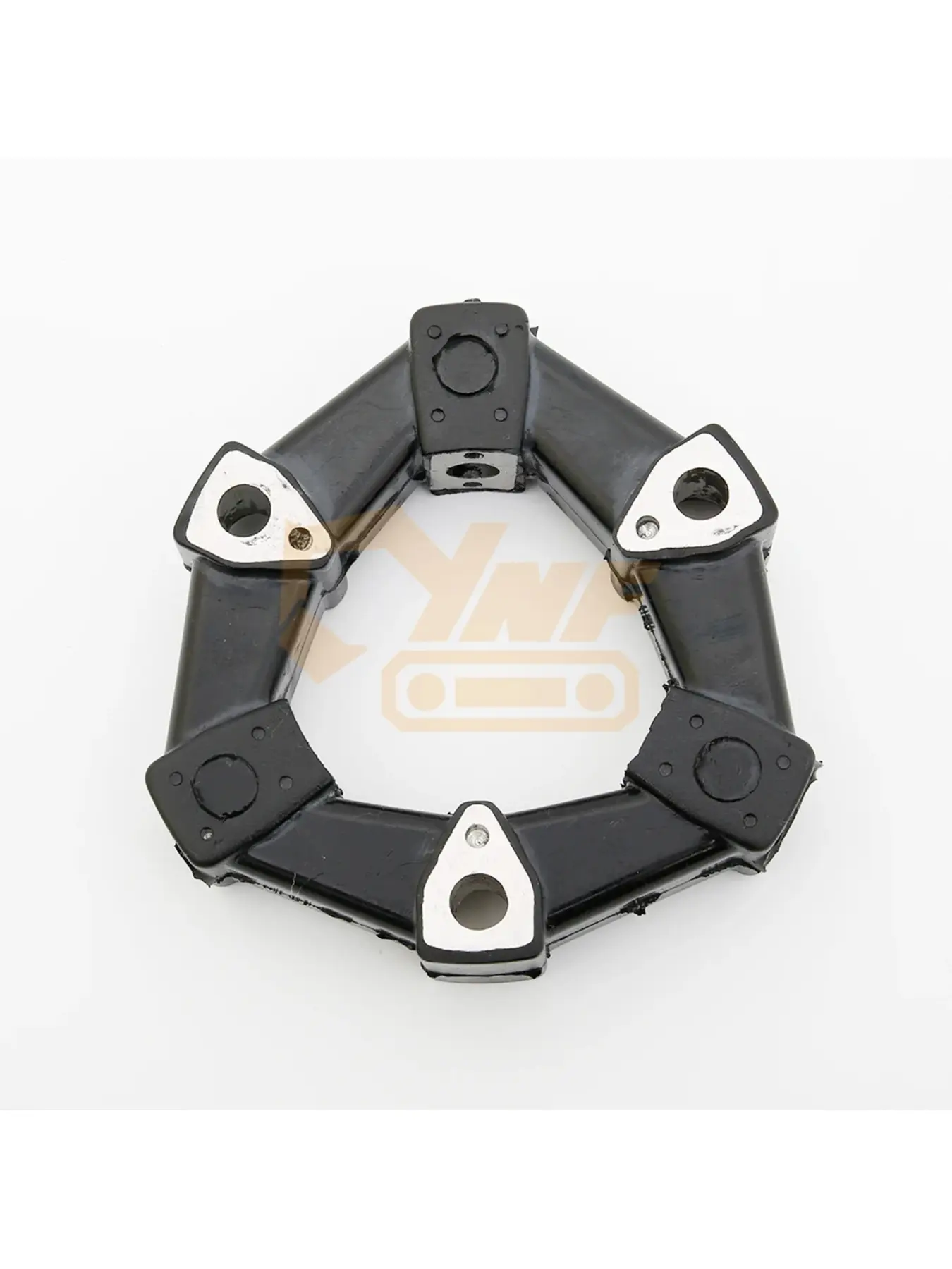 YNF Hot Sale Excavator Flexible Coupling Size 25 25A 25AS Rubber Coupling CF-A-025-S0 CF-A-025-O0 Excavator Hyundai Coupling