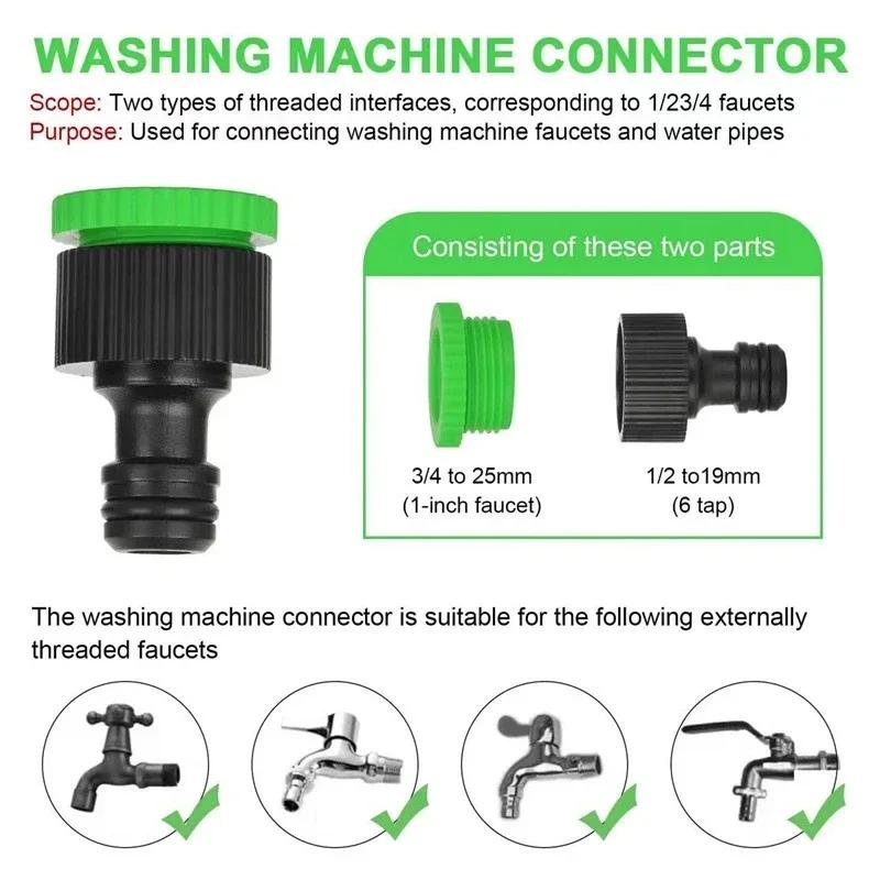 2025 Expandable Magic Hose, High-Pressure Car Wash, 7Water Spraying Functions, Water Gun, Home Garden Watering Hose garden hose