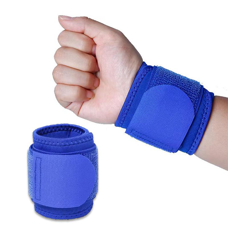 Adjustable Elastic Magic Tape Wrap Wrist Support Elastic Outdoor