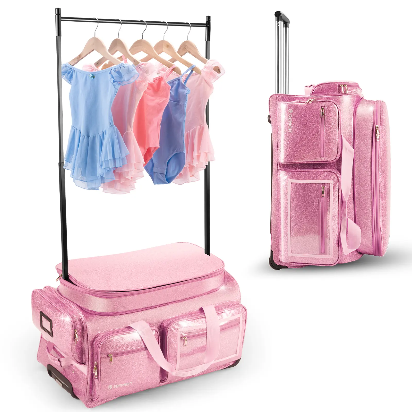 Dance Bag with Garment Rack, 28
