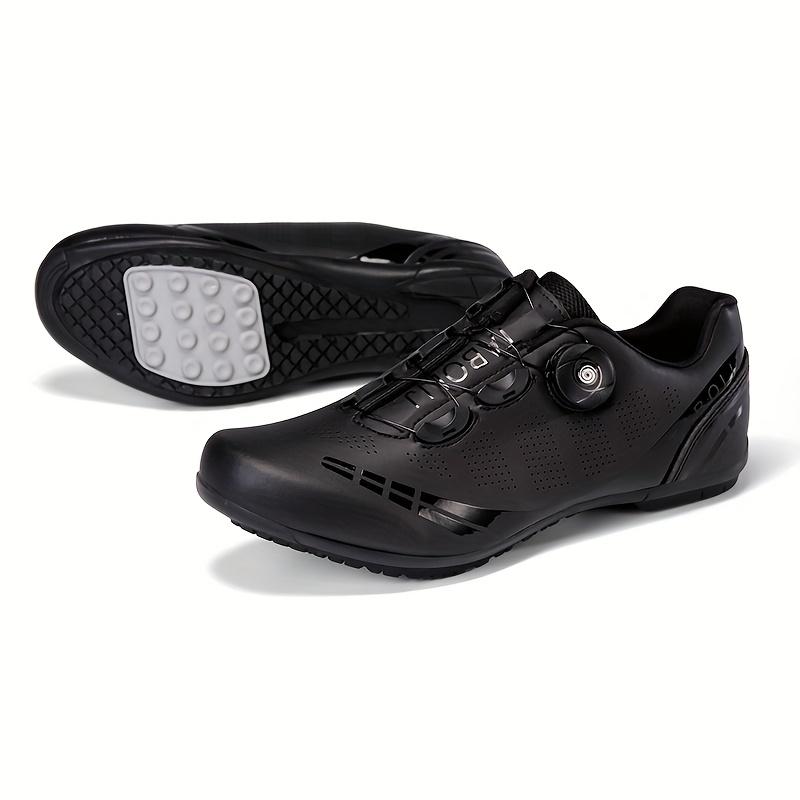 Sneakers, Rubber Sole Clip-less Universal Cycling Shoes for Men and Women, Non-locking Hard Sole Bike Shoes with Boost