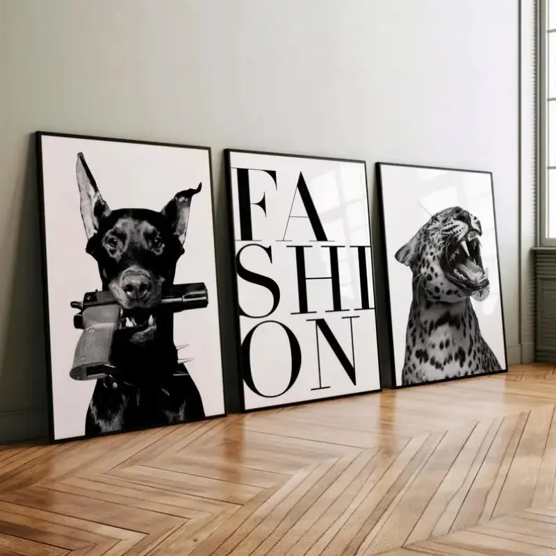 Luxury Fashion Canvas Poster |   Modern Wall Art for Bedroom, Living Room & Apartment Decor