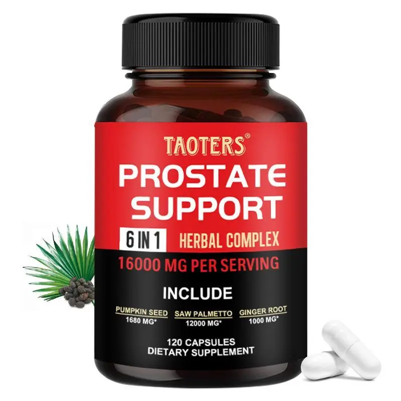 Taoters Saw Palmetto Health Supplement,Supports prostate health,120 Capsules