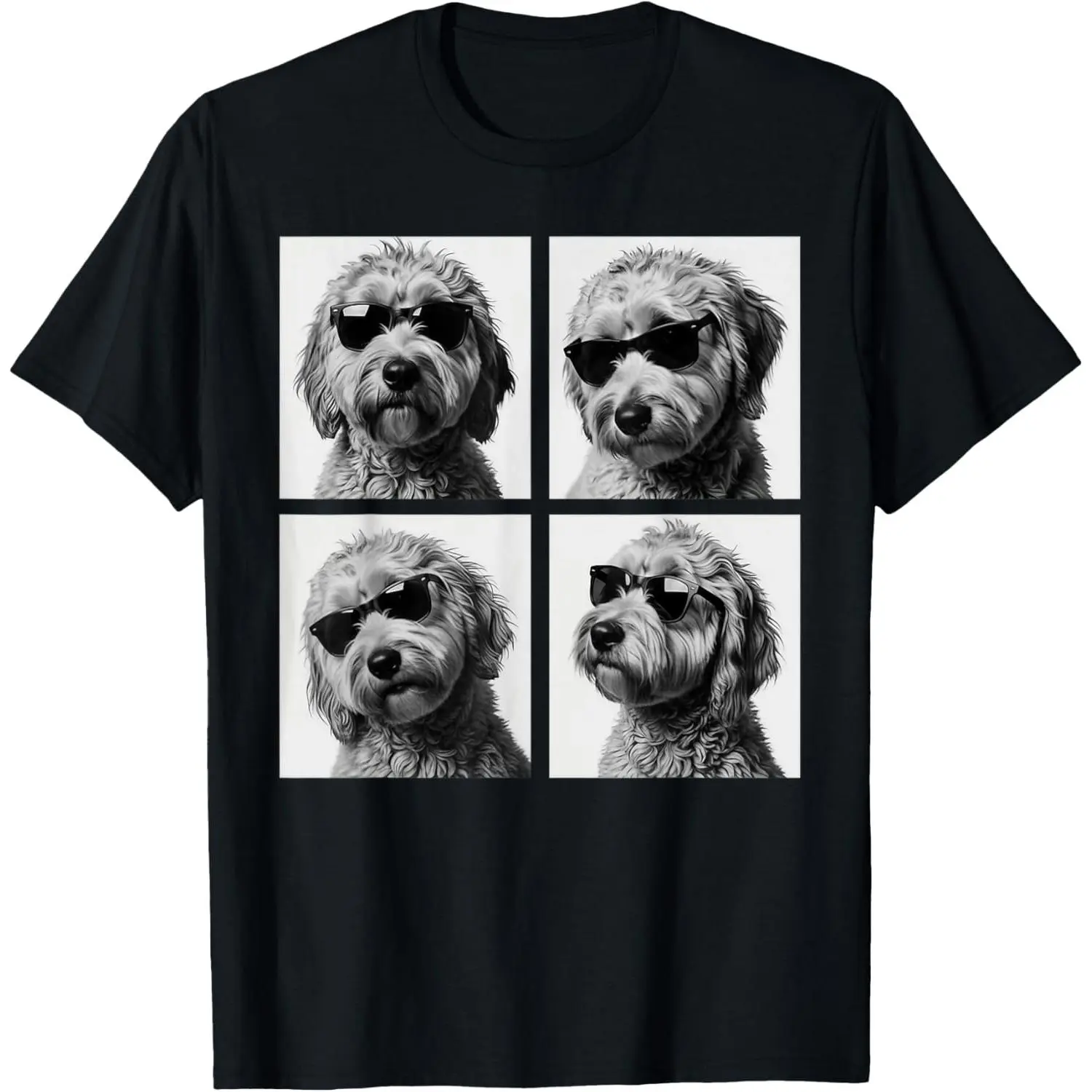 Menswear Funny Goldendoodle Meme Graphic Tshirt - Unisex 100% Cotton Relaxed Fit, Breathable & Easy Care Shirt, Casual, Top