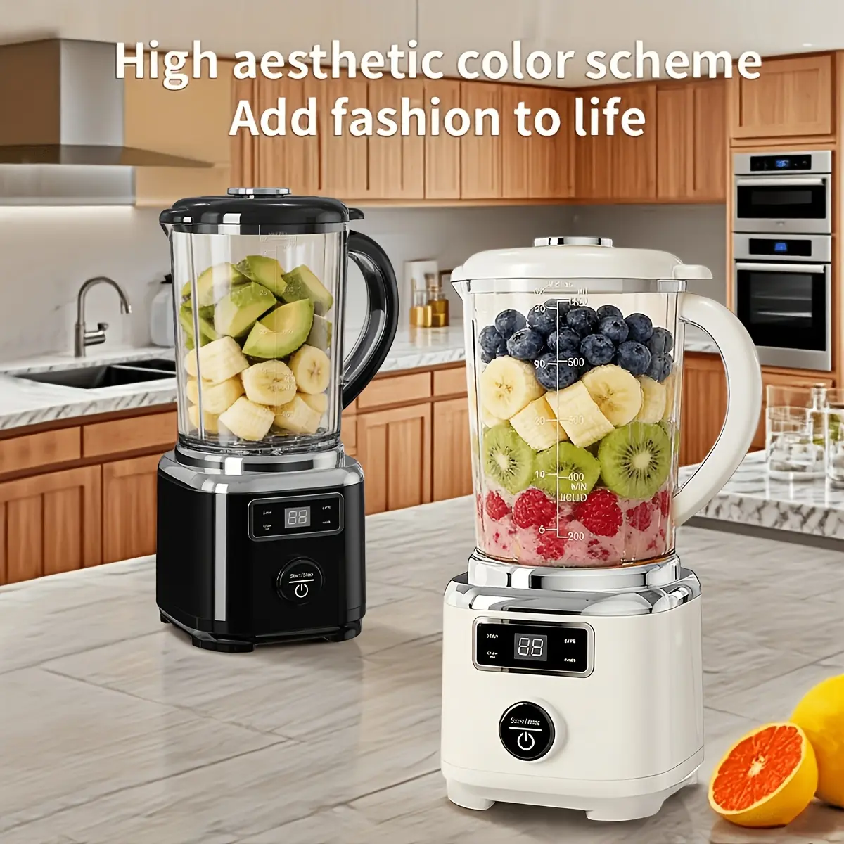 Portable Lithium-Ion Juicer: This New Portable Rechargeable Juicer Efficiently Separates Pulp and Extracts Large Amounts of Juice from Fruits Such as Oranges, Lemons, Watermelons, and Grapes. It Is a Versatile Lithium-ion Battery-powered Juicer
