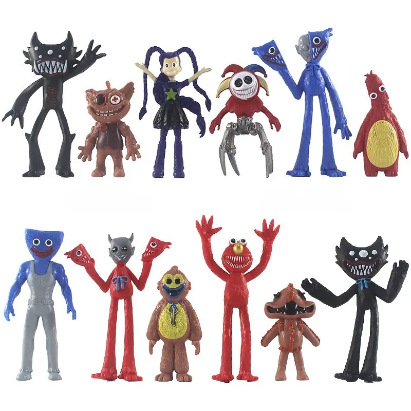 New 3-4 Inch Bobbi Game Time Chapter 5 Figure Collectible, Figurine Collectibles, 6 Pcs Doll Set, Toy Display Figures, Pvc Figures, Bagged Accessories