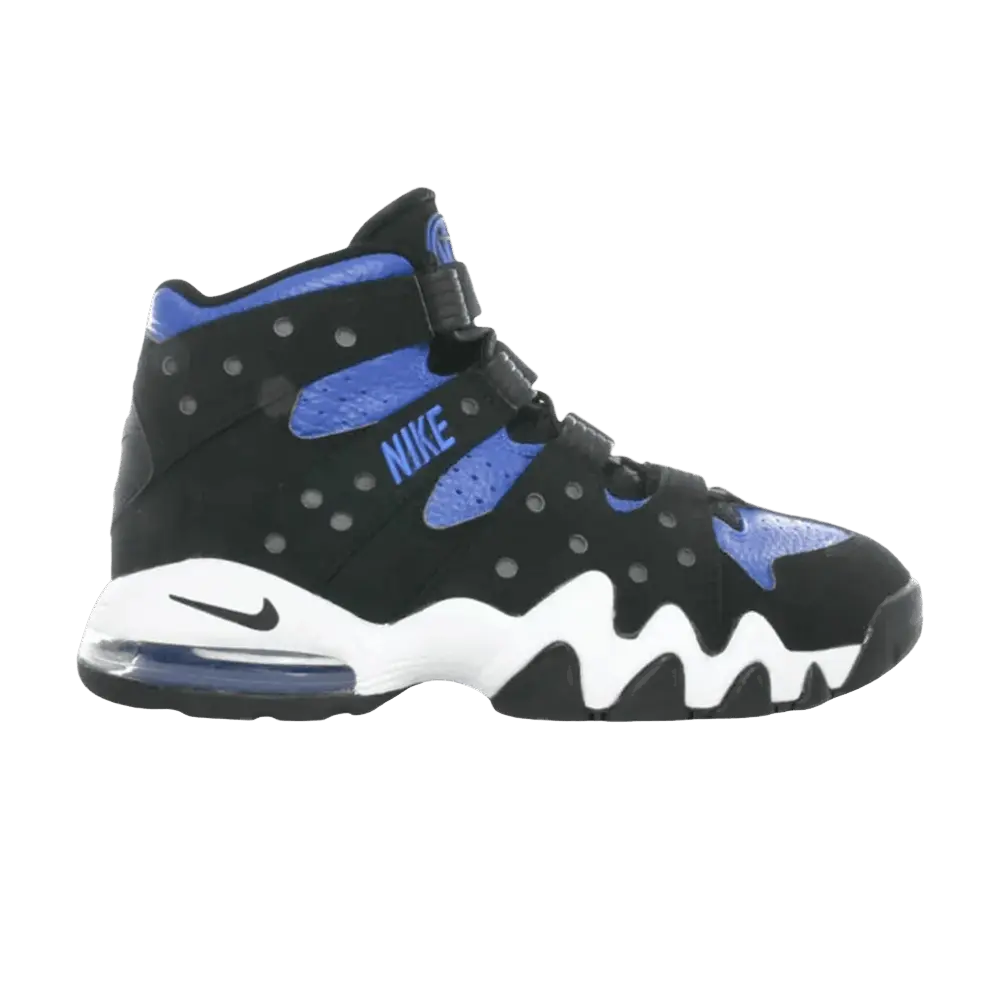 Nike Air Max 2 CB 94 'Black Varsity Royal' (Unisex) Black/Varsity Royal-White basketball shoes IX4182 010