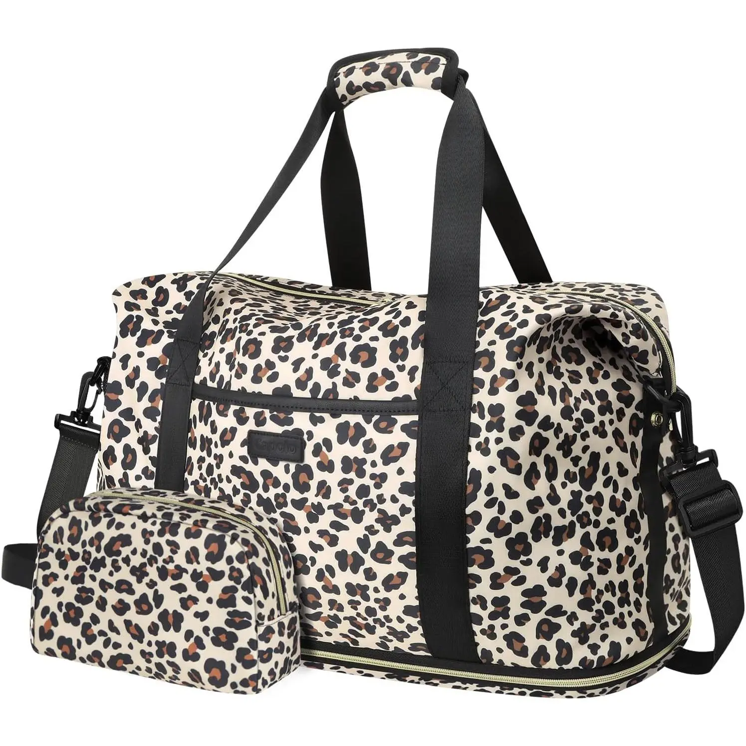 Expandable Travel Duffle Bags Weekender Overnight Bags for Women Men Hospital Bag for Women Labor Delivery with Toiletry Bag WaterproofGift.