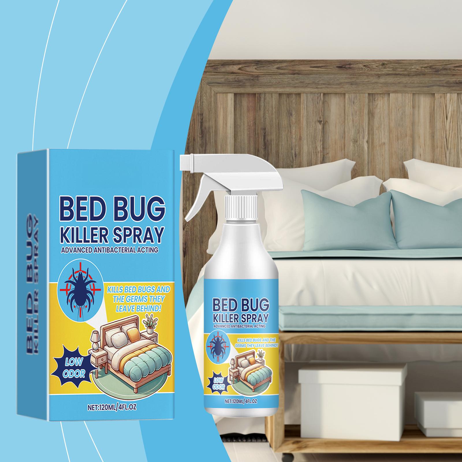 Bed Bug Spray – Kills Bed Bugs, Lice & Mites, Prevents Infestation for Dorms, Beds & Bedrooms Bed Bug Spray – Kills Bed Bugs, Lice & Mites, Prevents Infestation for Dorms, Beds & Bedrooms